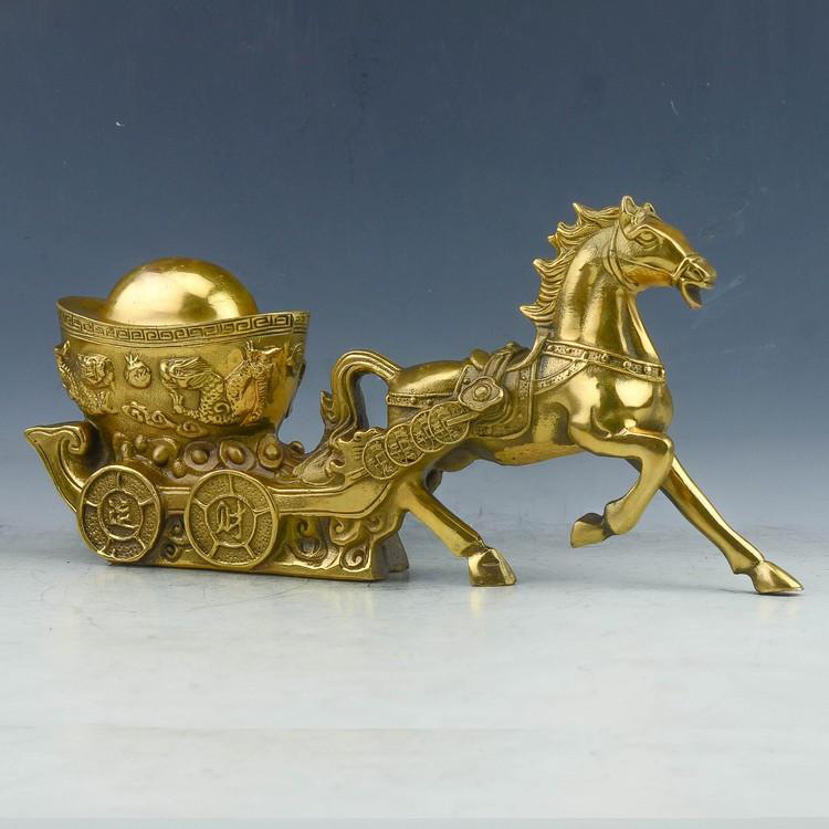 元宝纯铜工艺品