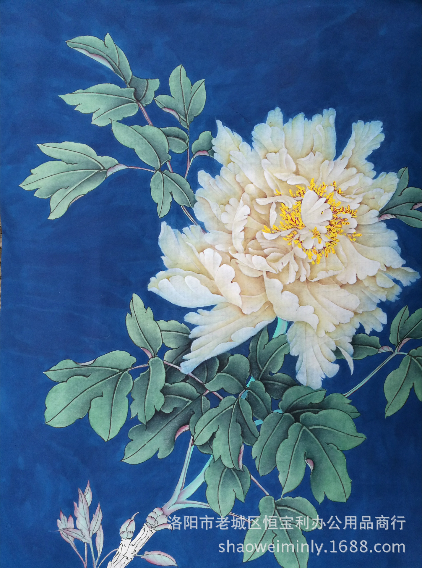 超细很好用宣青沁明堂22色套装国画花鸟画颜料12毫升工笔画专用