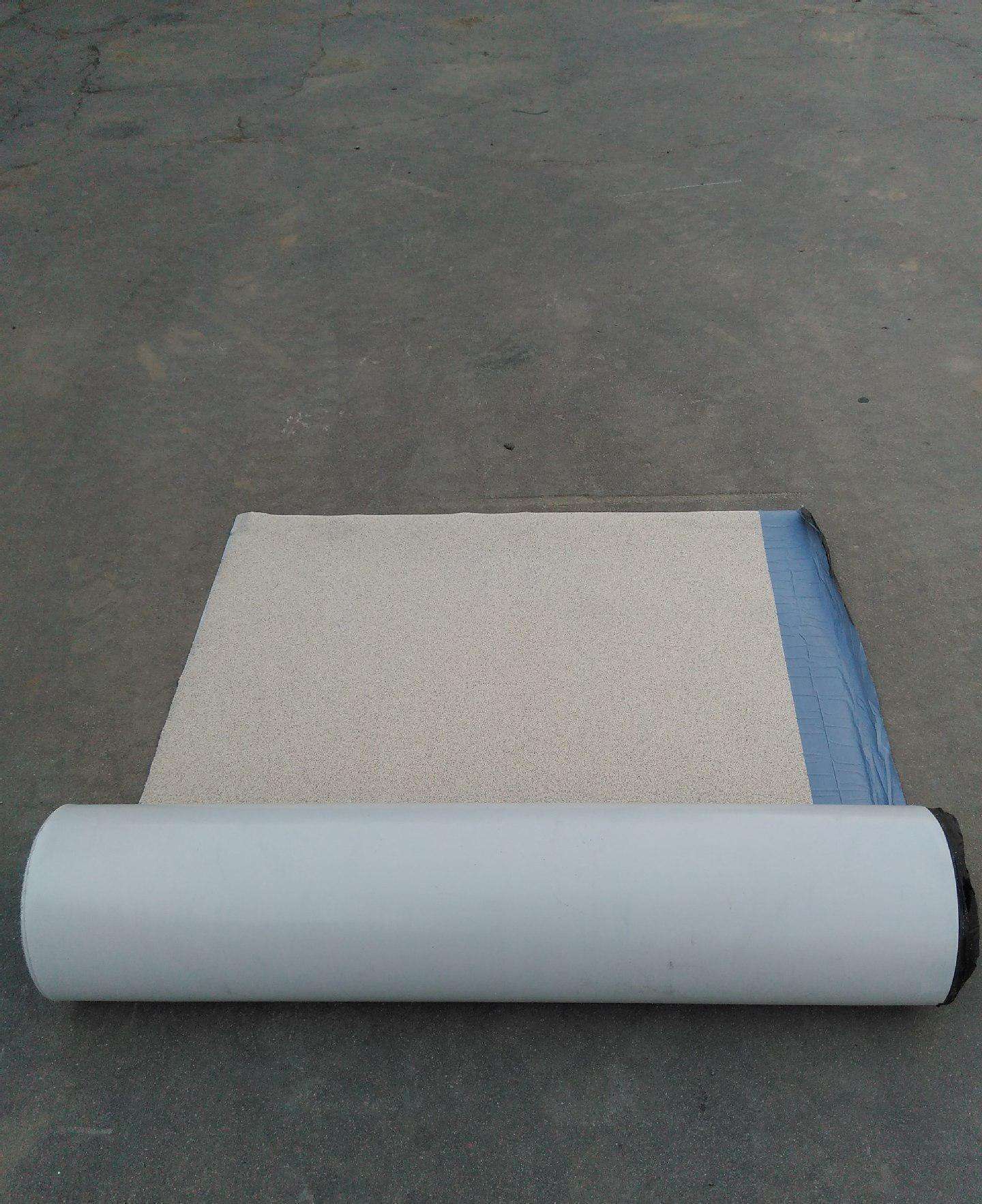 非沥青基自粘胶膜防水卷材高分子自粘胶膜防水卷材 预铺反粘自粘