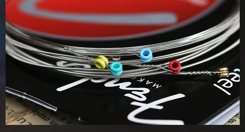 fender芬达 250/350/3250 电吉他弦 子弹头系列琴弦 008 009 010