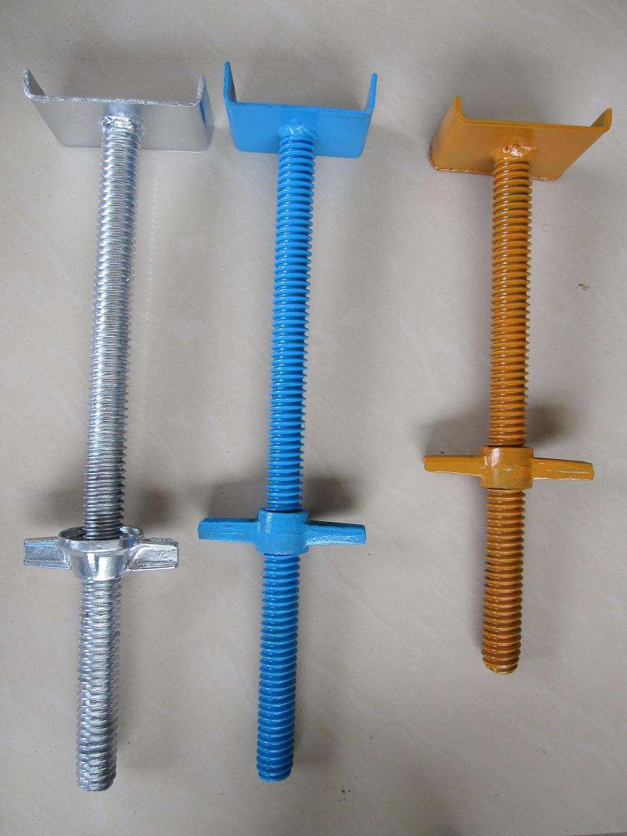 50规格顶托批发 施工顶托 建筑顶托 紧固件批发建筑配件顶托批发