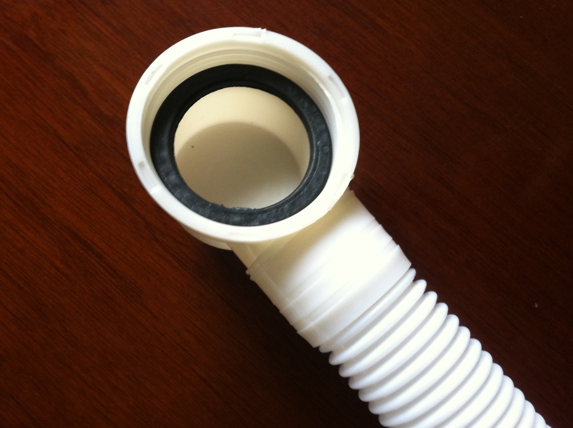 abs 白色浴缸直角接头 下水管 厂家直销