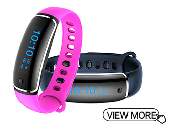 Heart Rate Monitor Smart Wristband With Blood Pressure