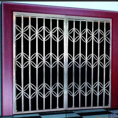 推拉门 防盗门窗 推拉窗门 不锈钢拉闸门