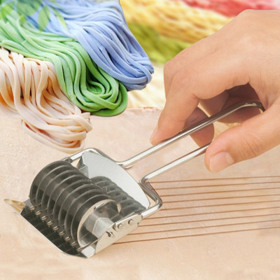 面条机家用手动压面切面刀不锈钢厨房多功能小型切粉条厨房小工具