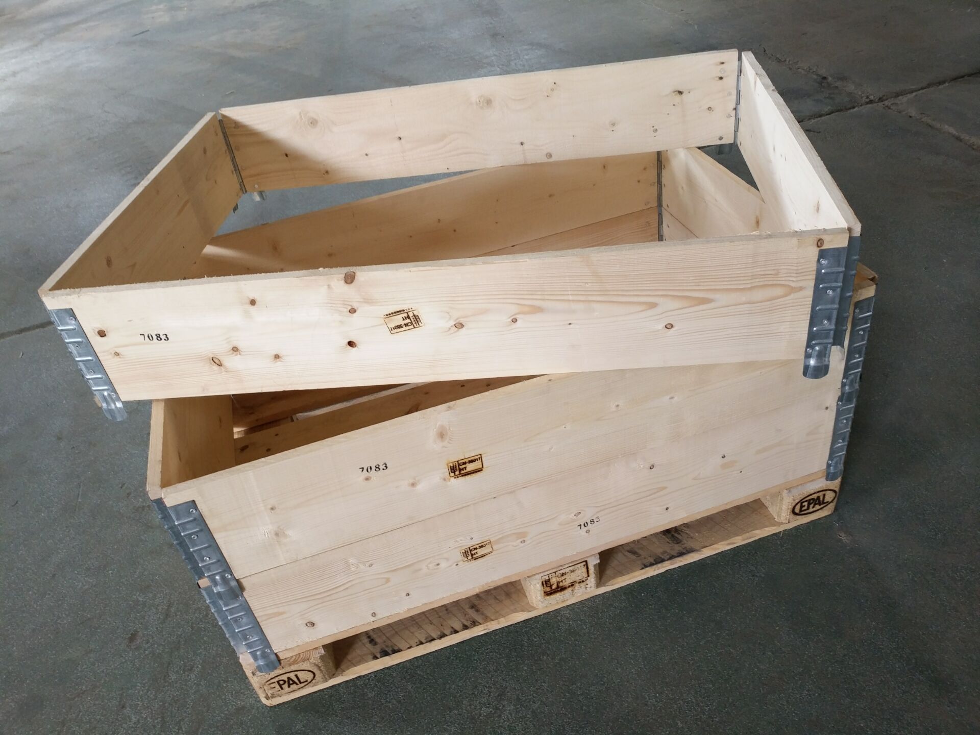 欧标托盘,围板箱, 自由组装,量大从优