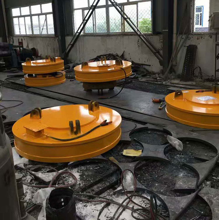 专业生产mw5起重机电磁吸盘 mw5 抓机强磁吸盘 mw5叉车专用吸盘