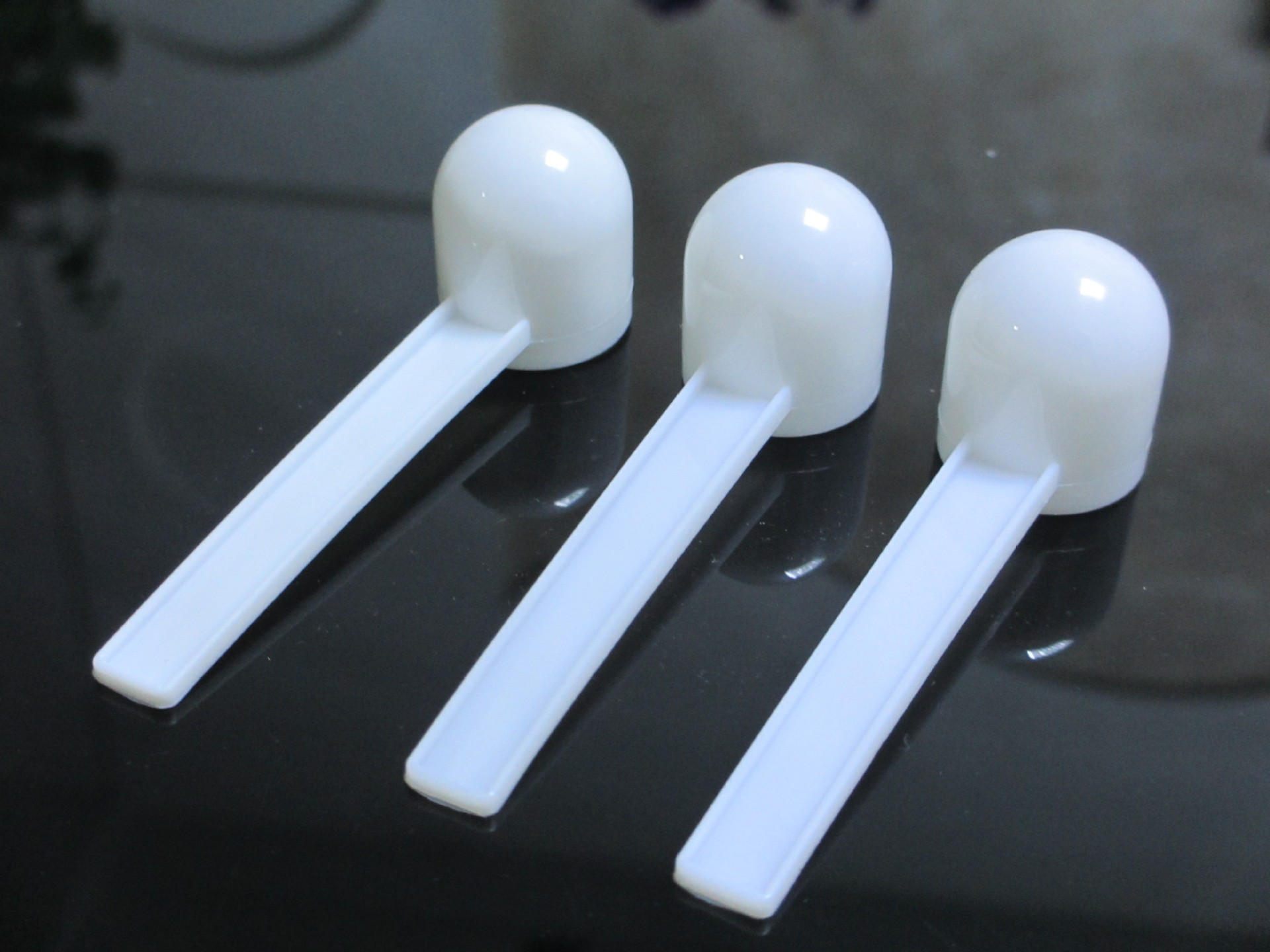 5克塑料量勺勺 果粉勺子 5g塑料勺子咖啡勺定量勺