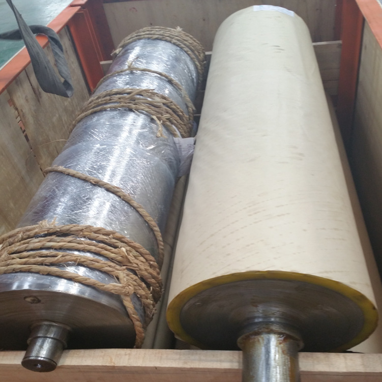 优质橡胶辊 拉磨机胶辊 不锈钢托辊 包胶辊