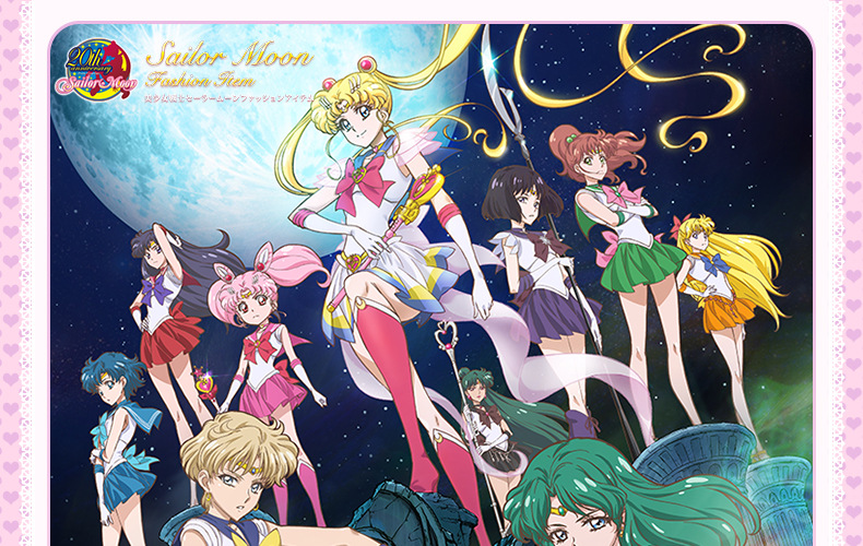 批发美少女战士tralala合作限定jk制服水手服短袖t恤亚提密斯挎包