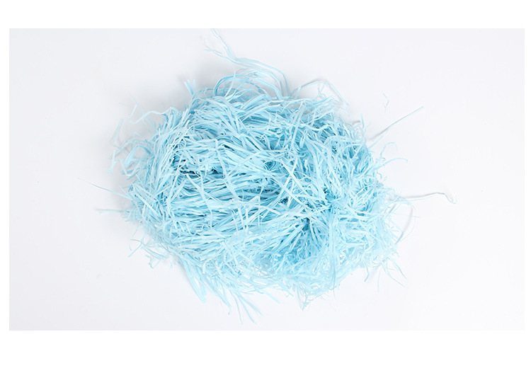 鲜花礼盒填充纸丝喜糖巧克力盒花店材料包装纸屑100g礼盒填充材料