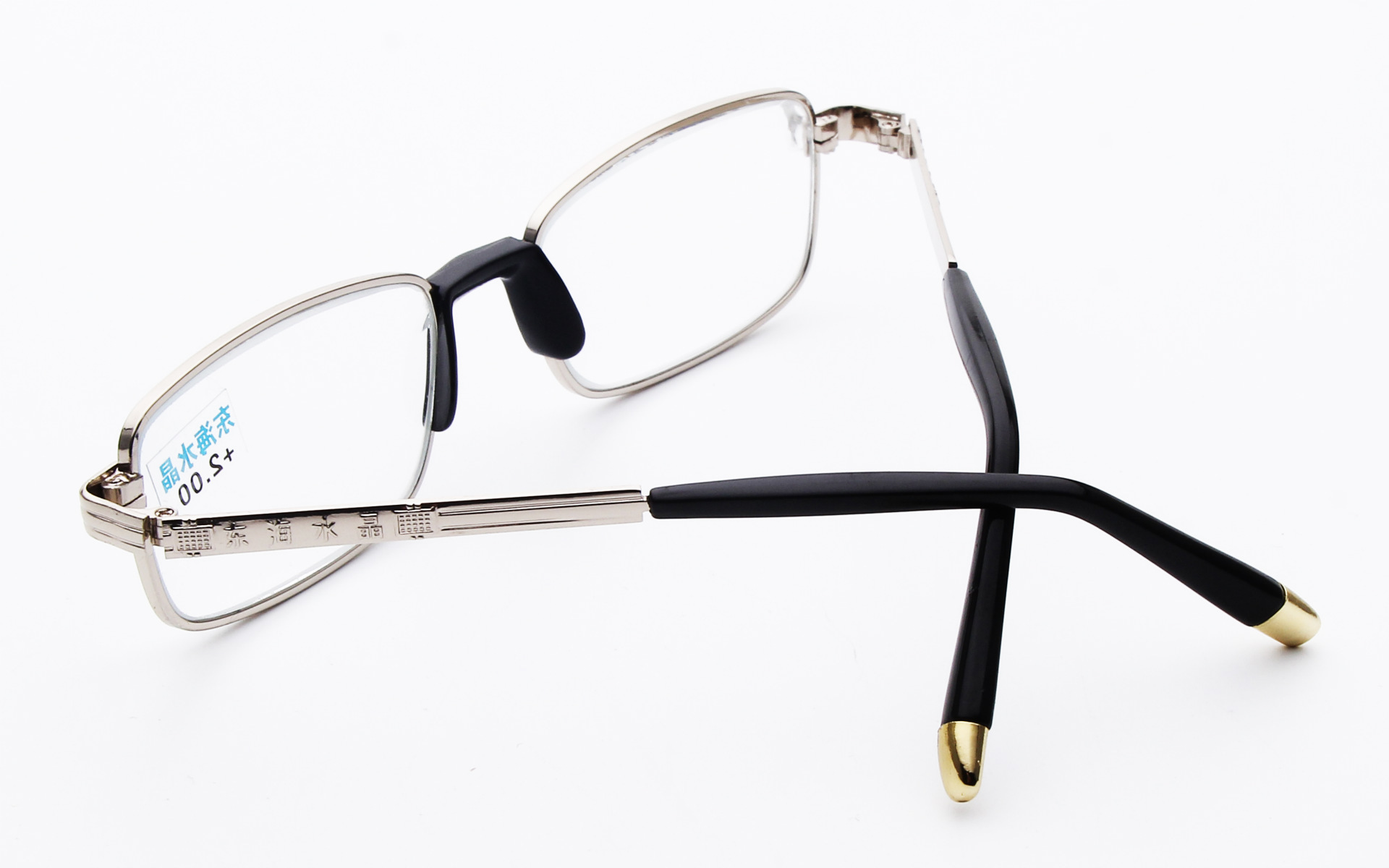 新款老花镜时尚框架镜 胶套铜帽精品东海水晶老花镜 高档老花眼镜