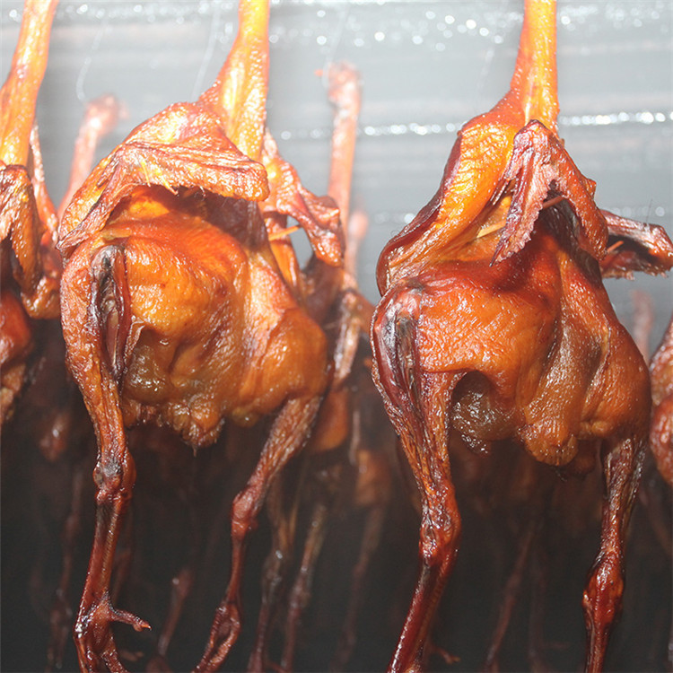 节能环保烟熏炉 诸城烟熏炉生产厂家 烧鸡烧肉烟熏炉