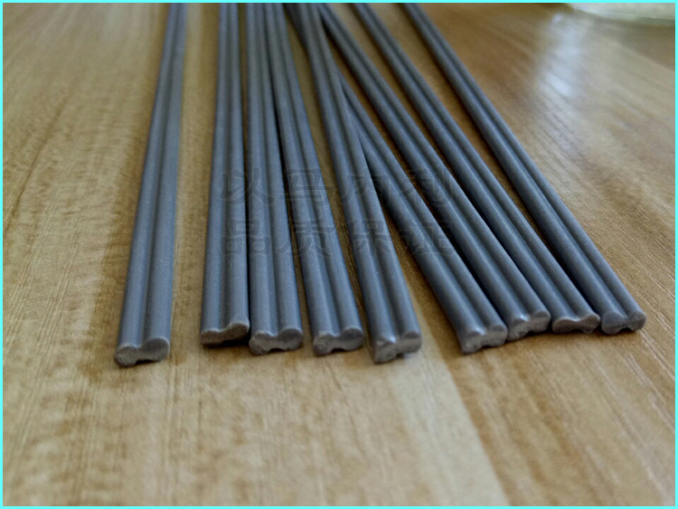 厂家直供 灰色塑料焊条 灰色pvc焊条