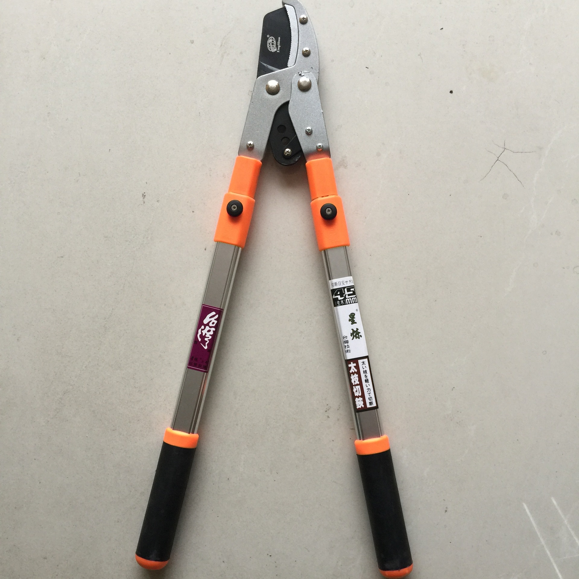 厂家批发 粗枝剪刀修枝花木果树剪 园林大力剪 伸缩省力剪