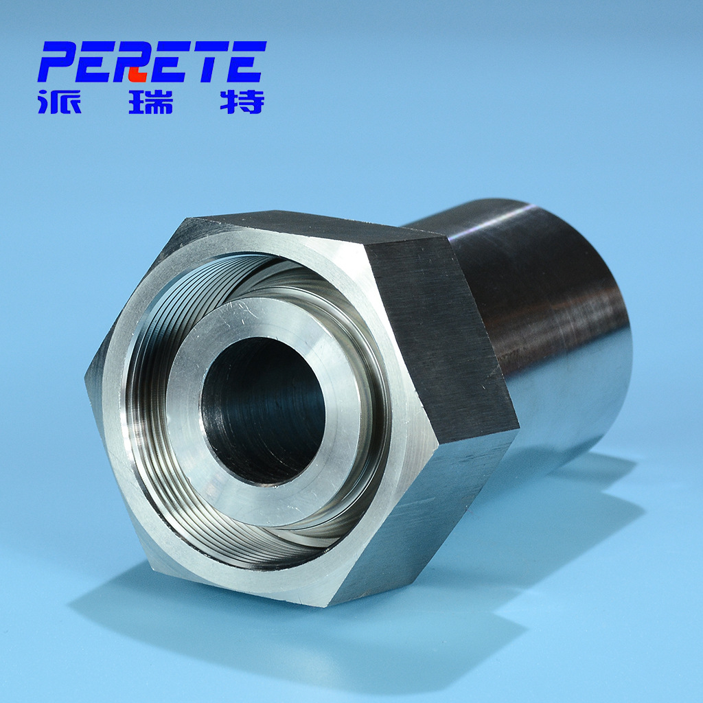 派瑞特现货批发高压软管接头 20411不锈钢胶管接头