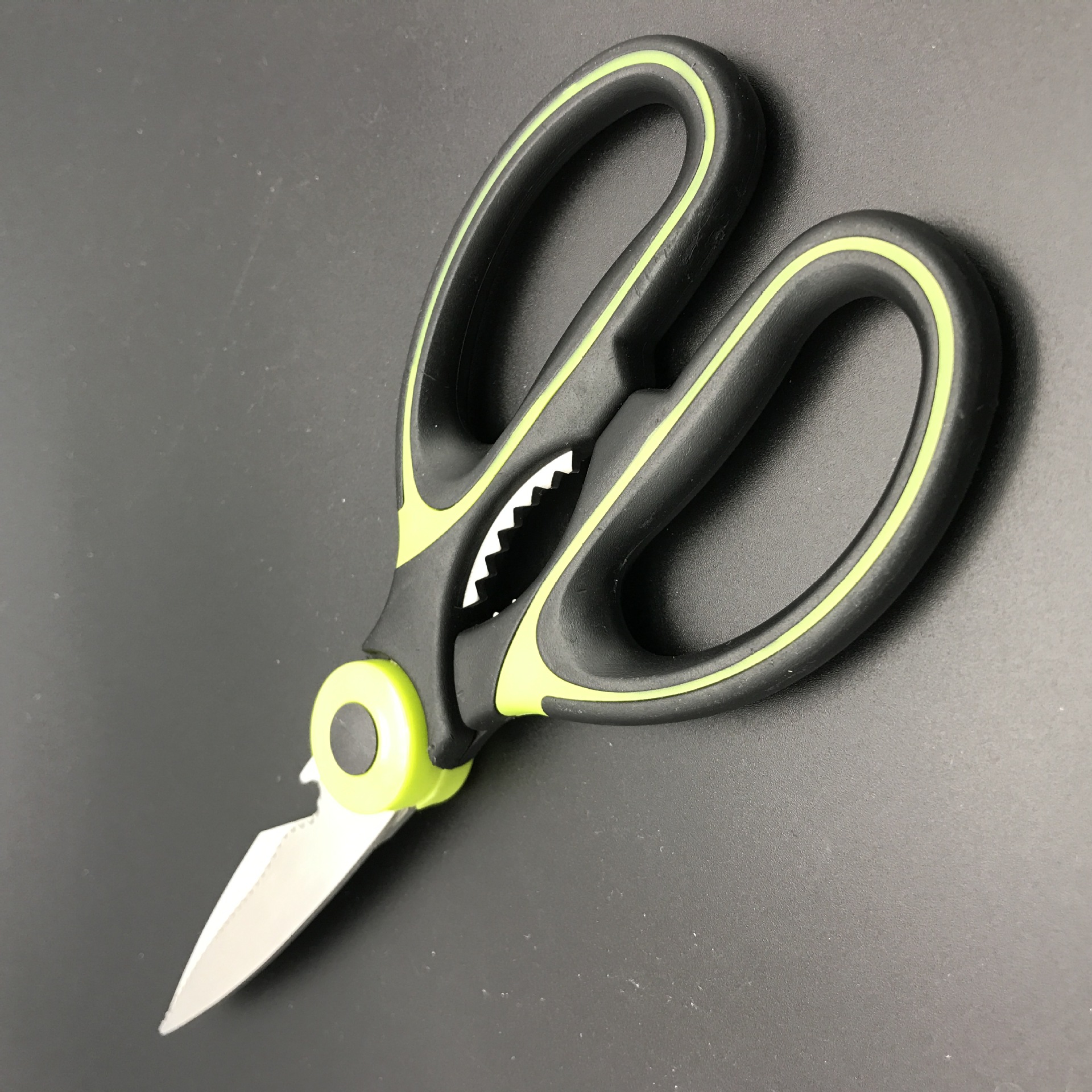 ht-807中高档厨房剪刀 多功能鸡骨剪刀,家用剪