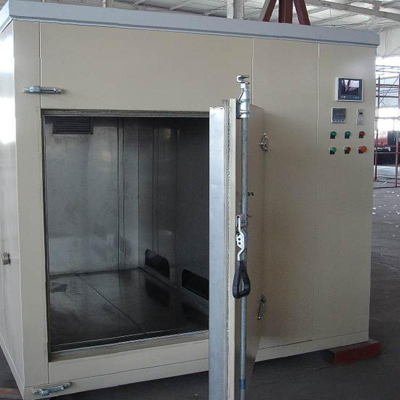 机械高温烤漆房 电加热高温烤房 小型高温烘干涂装设备