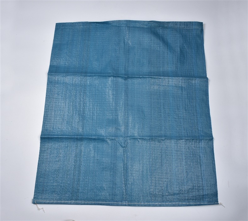 厂家直销pp塑料编织袋蓝色服装蛇皮袋邮政包装袋批发定制