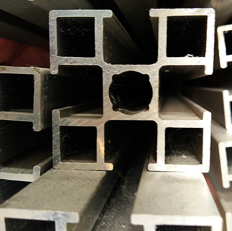 工业铝型材厂家直销50平开窗铝型材喷涂氧化铝合金50平开窗