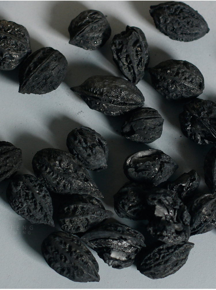 无烟环保橄榄炭功夫茶煮茶炭风炉碳青果木炭乌榄炭茶道专用