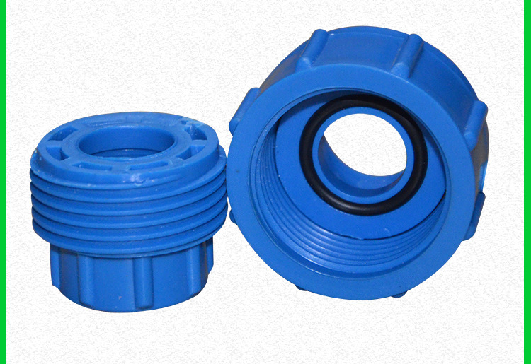 维斯顿pvc给水管件20 25 32 40 50活接头upvc塑料自来水管配件