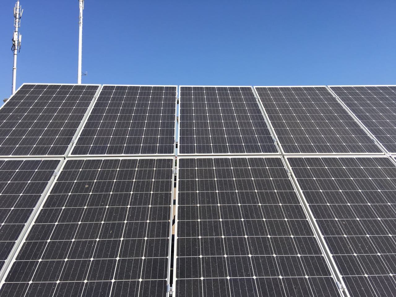 晶澳太阳能 单晶硅 5kw 正品保障 成套系统