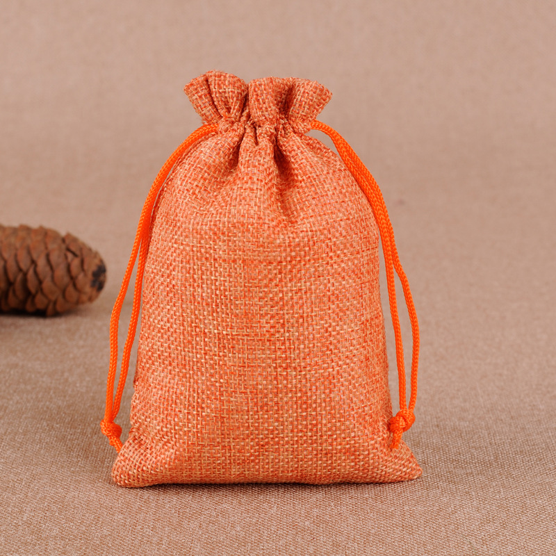 饰品包装麻布袋 环保麻布袋 束口袋批发可印logo 10x14 - 阿里巴巴