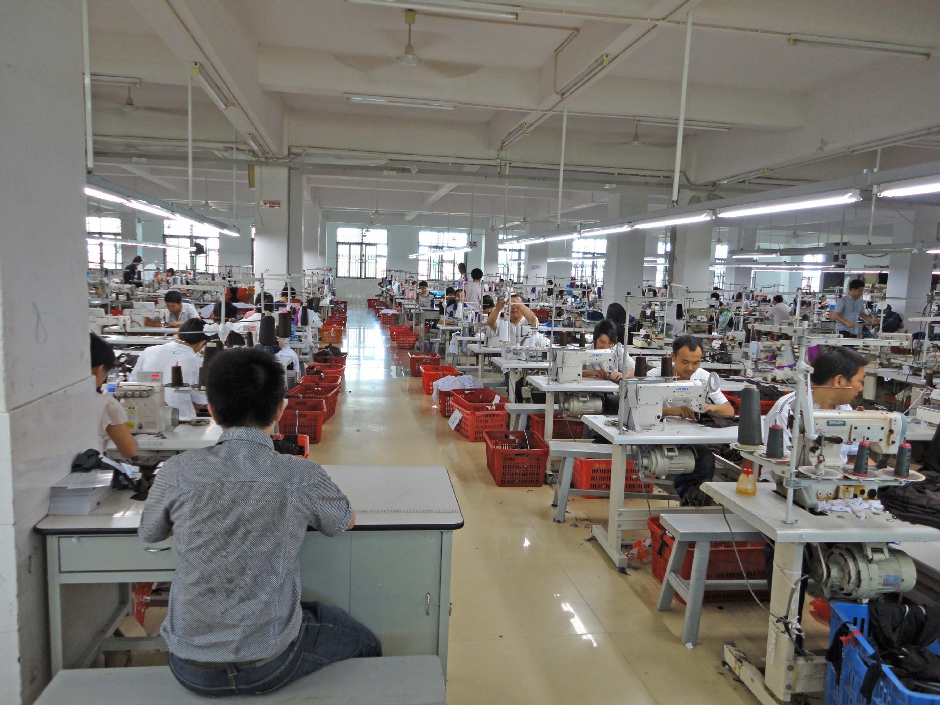 第二车间stitching workshop no.