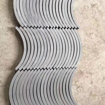 专业生产铺地瓦片 小青瓦 古建铺地装饰粘土青灰瓦可定制