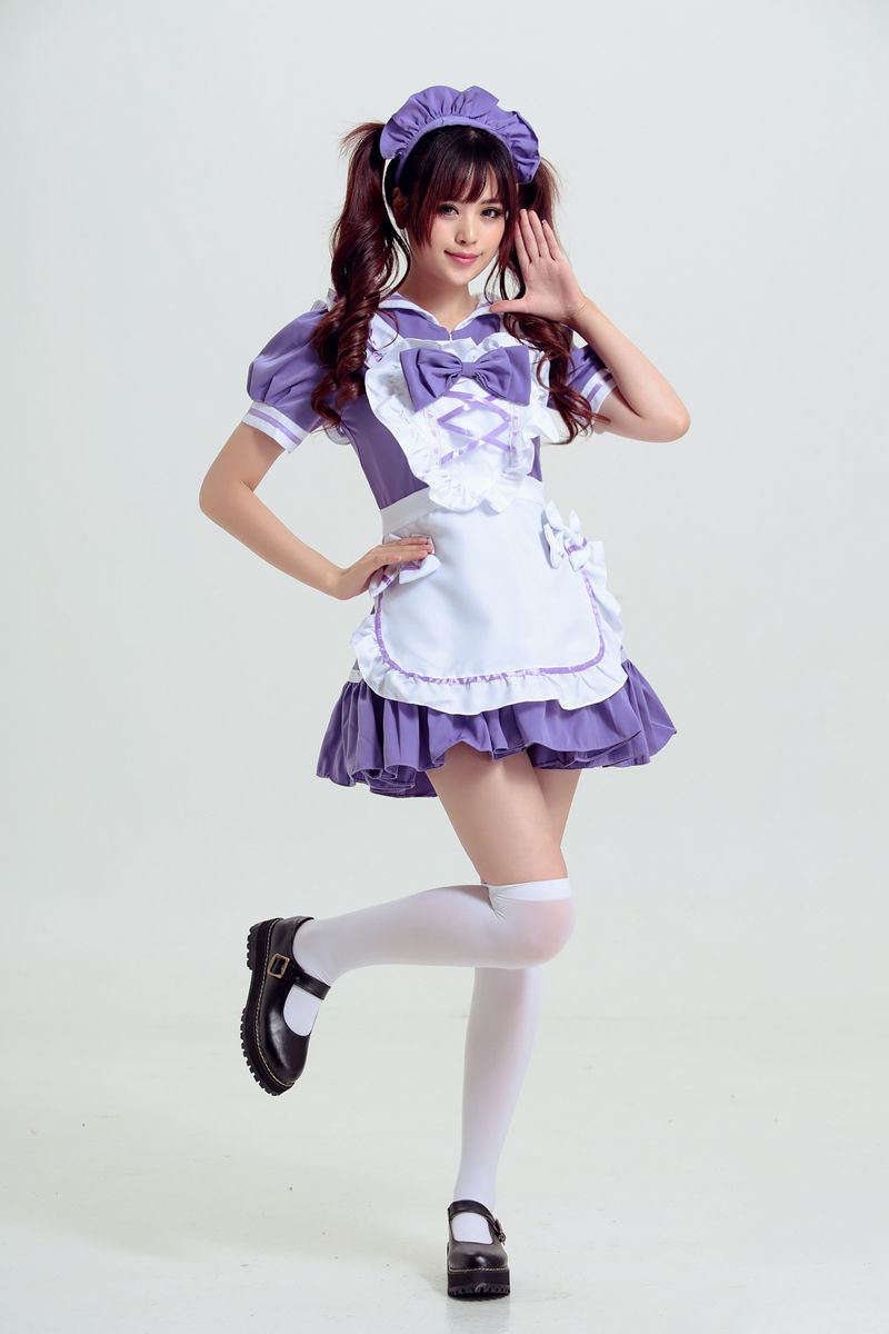 lolita洋装卡哇伊cos服女仆装公主裙cosplay服装 动漫游戏制服