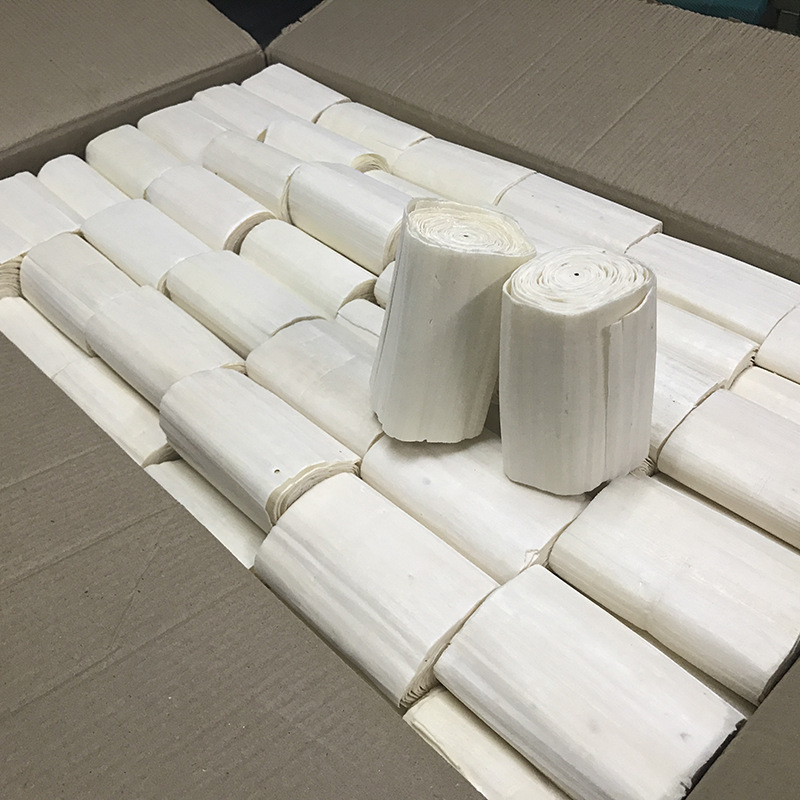 批发草纸卷纸 通草花原材料无火香薰原料  草纸手工制作通草纸