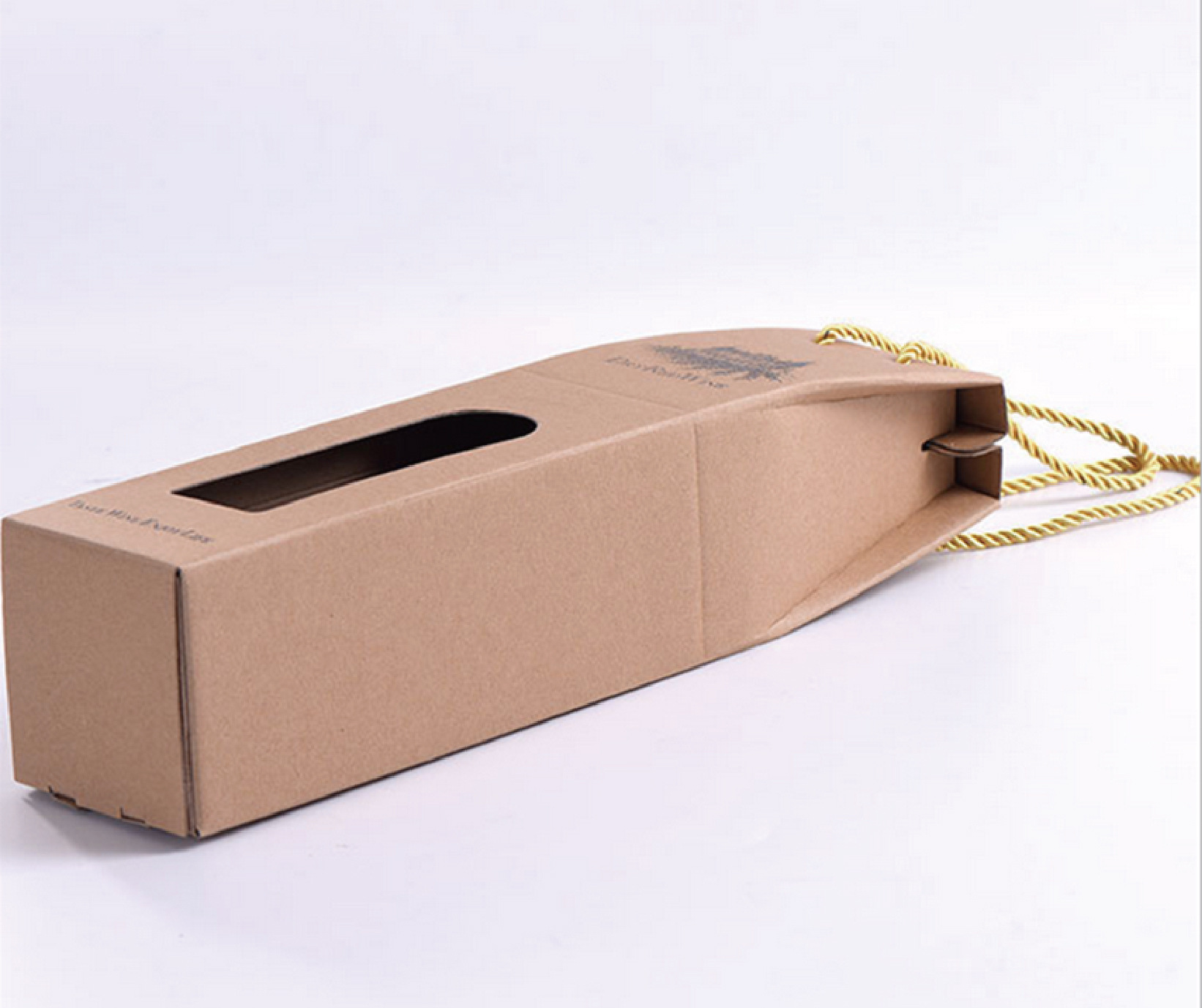 瓦楞彩盒定做土特产高档礼盒五谷杂粮水果包装盒手提礼品包装纸盒