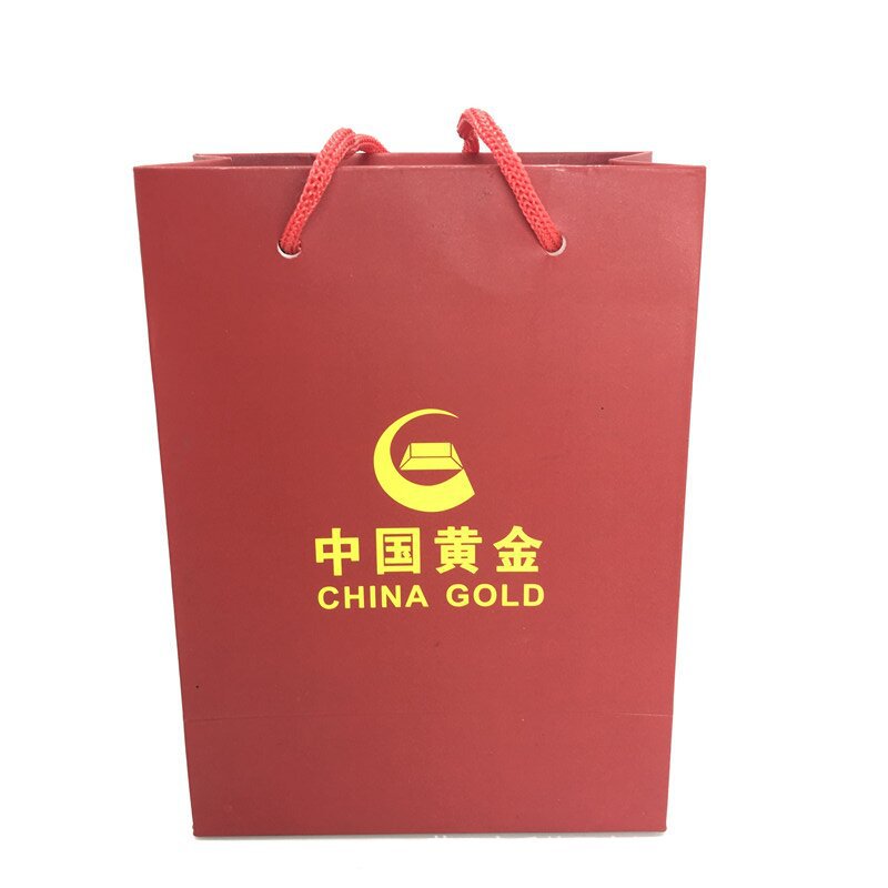 红色手提袋 定做通用手提袋 珠宝首饰手提袋 首饰包装袋 logo定做
