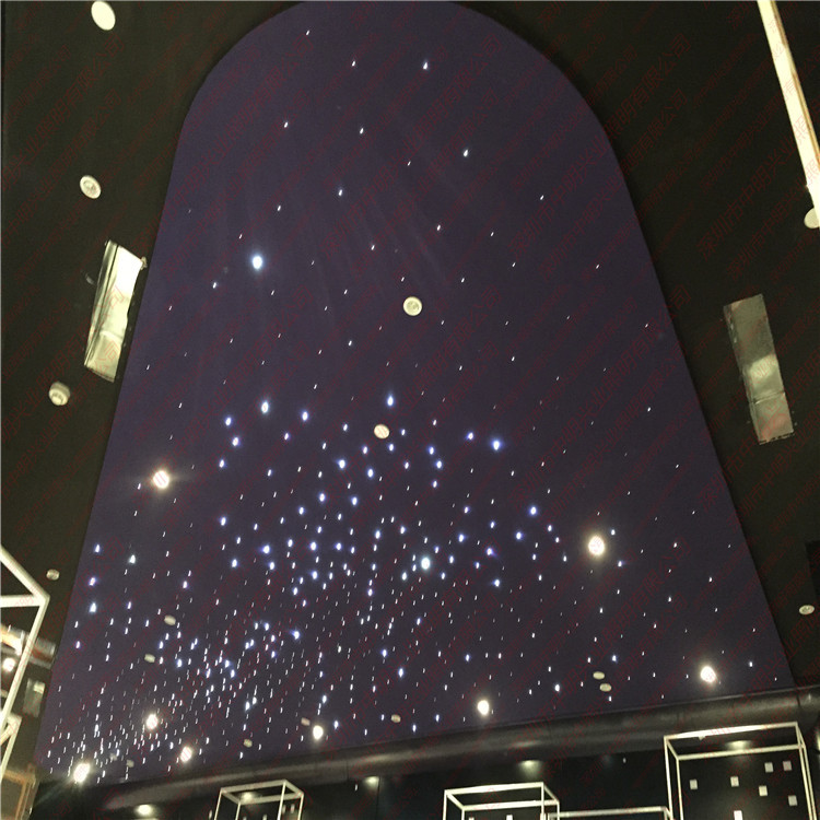 光纤灯厂家直销天花单白光闪烁星空顶满天星led光纤灯银河系效果