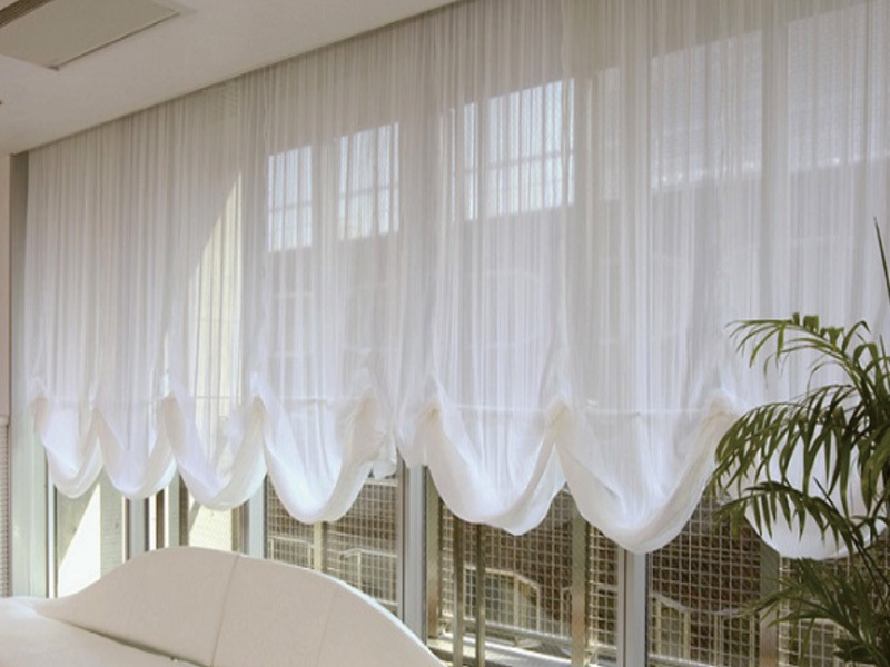 铝合金电动窗帘轨道配件智能家居电动升降罗马帘轨道水波帘厂家