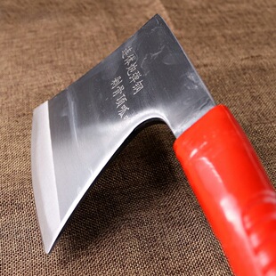 厂家特制炮弹钢 斧头刀 斩骨刀 砍骨刀 手工锻打菜刀 加厚 2.2重