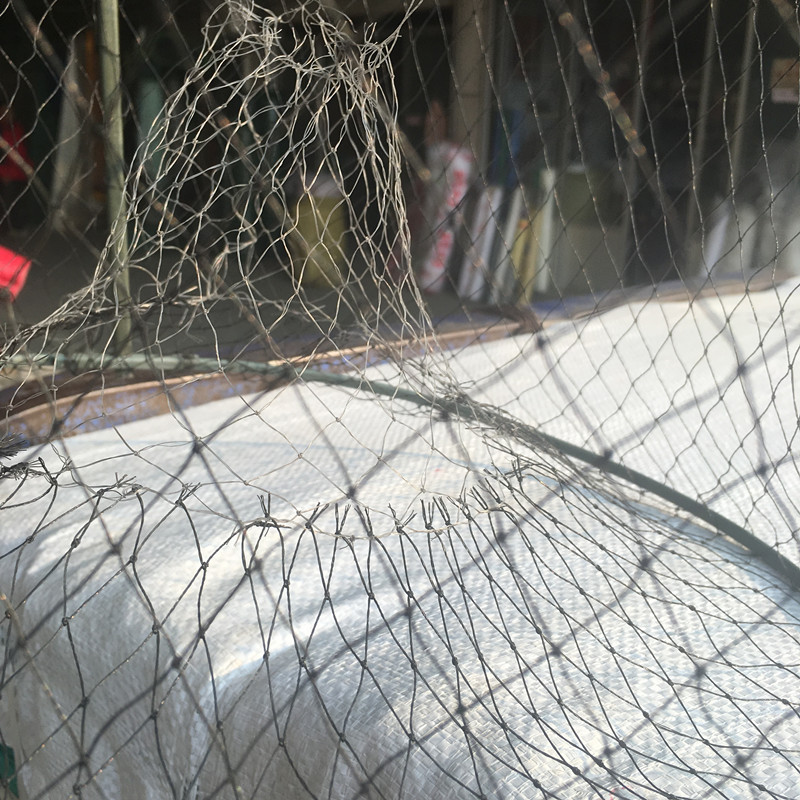 包物流批发销售捕鱼笼 虾笼 捕鱼花篮 鲫鱼笼 黑鱼笼4股塑料33*45