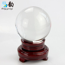 晶韵浦江水晶批发30毫米至1米玻璃球水晶家居送礼客厅摆件水晶球