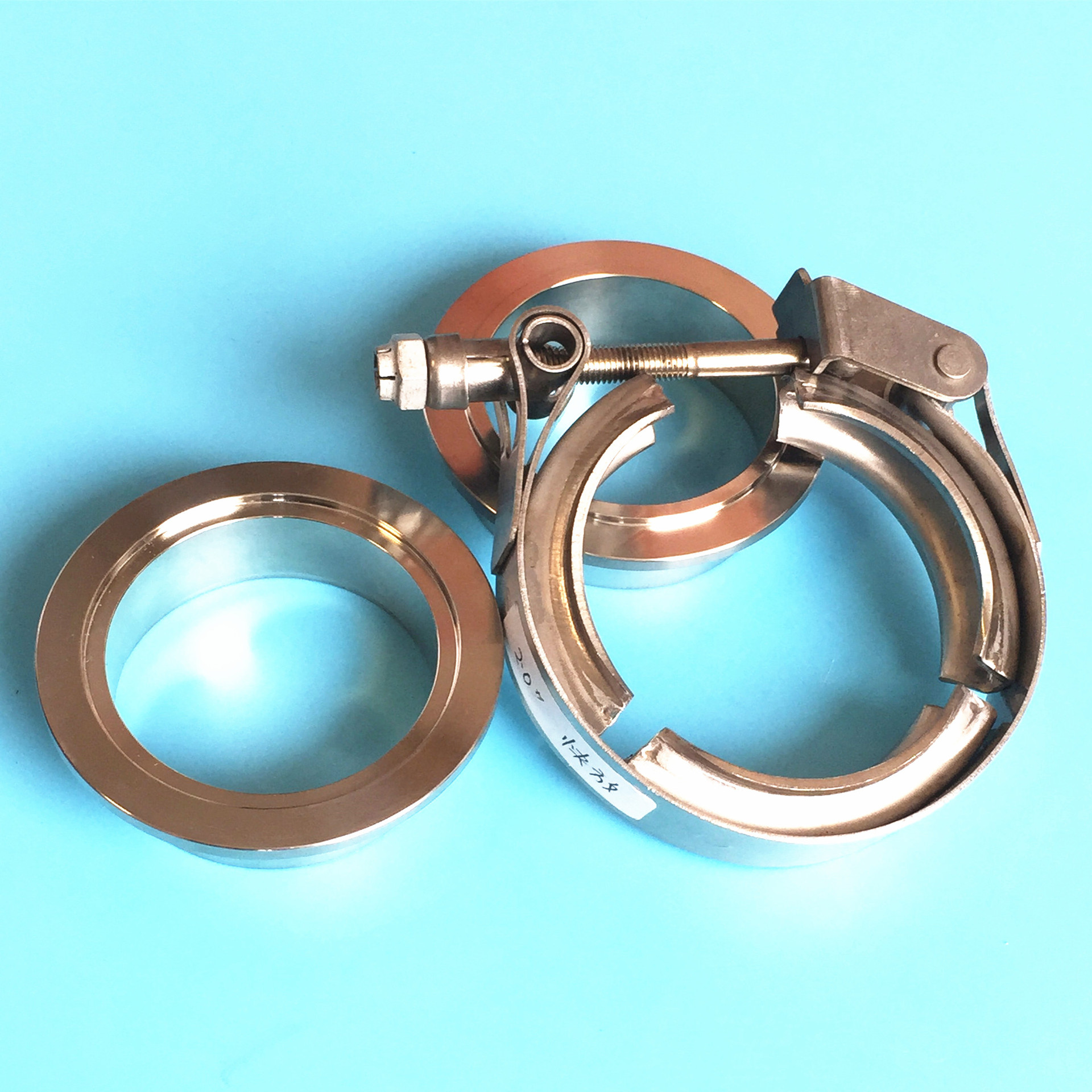 不锈钢304v型卡箍