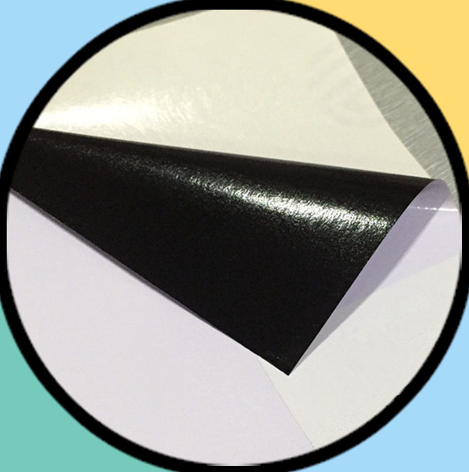 咖特斯140g白胶车身贴 弱溶剂背胶pvc 写真广告贴纸 户外不干胶