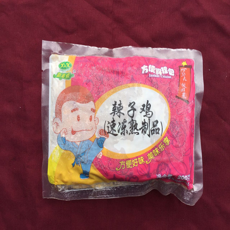新美香料理包 辣子鸡冷冻调理包方便盖浇饭快餐速食200g批发