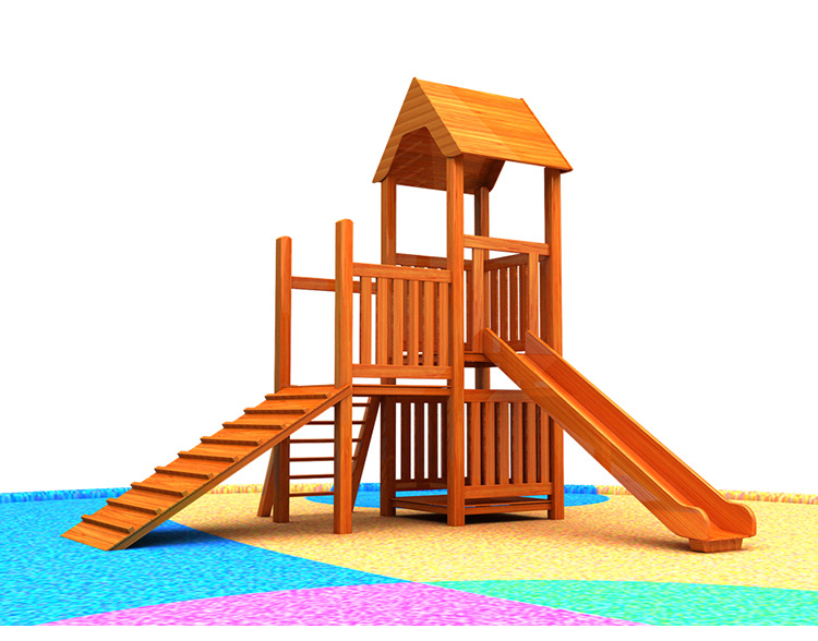 实木滑梯小博士滑梯户外木制滑梯室内儿童滑滑梯组合进口木质滑梯