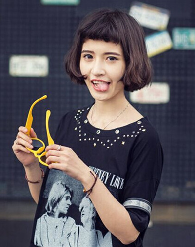 摩卡波波头适合什么脸型 摩卡波波头属于什么烫