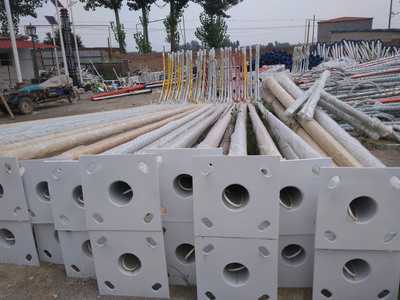 路灯杆 热镀锌 喷塑 锥形路灯杆生产供应