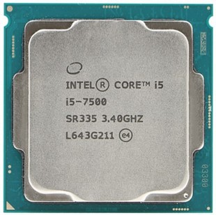 intel/英特尔 i5-7500 散片1151针 四核cpu 3.4g 6500升级版特价
