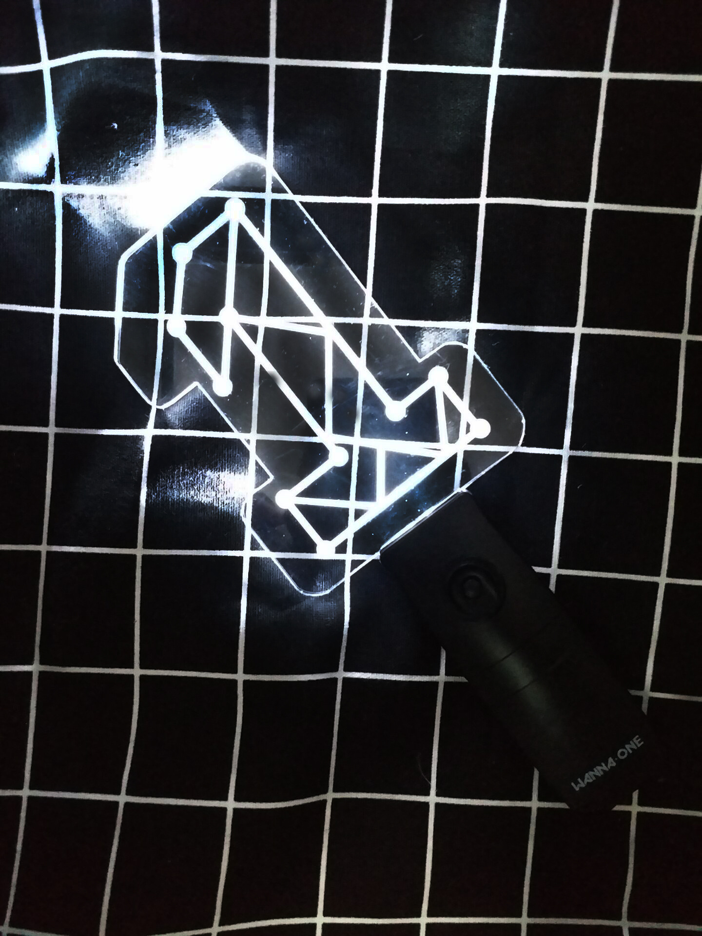 wanna one 演唱会同款荧光棒应援棒手灯周边 produce 101周边