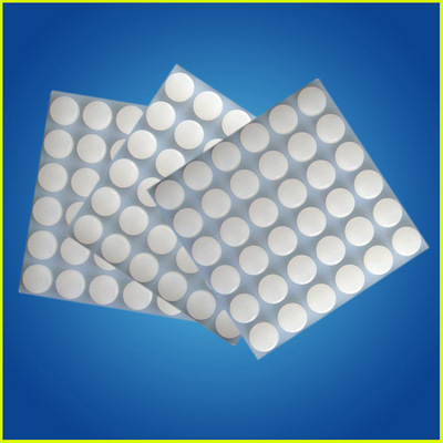 专业生产 食品级透明硅胶垫 3m背胶硅胶防撞垫 橡胶垫 eva垫片