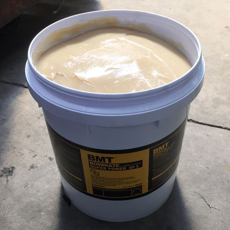 ep极压锂基润滑脂 2#锂基脂 耐高温工业黄油 机械轴承润滑脂 15kg