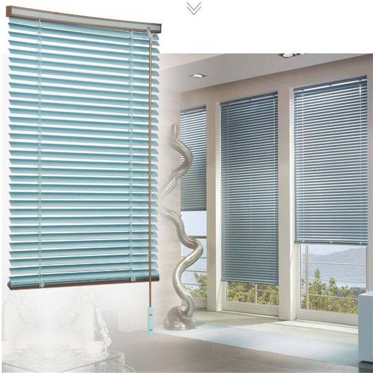 Curtain Factory Wholesale Pull Bead Style Roller Shutter Office Shading Shutter Engineering Electric Hand Pull Sunshade